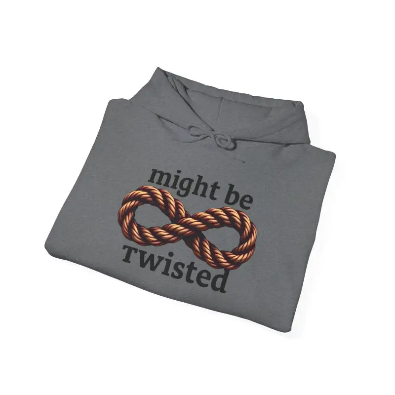 Infinity Rope Hoodie Sweatshirt for Unique Style and Comfort - Ocean State Styles