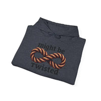 Infinity Rope Hoodie Sweatshirt for Unique Style and Comfort - Ocean State Styles