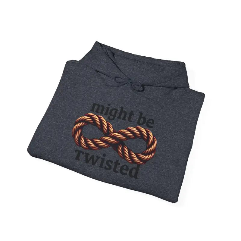 Infinity Rope Hoodie Sweatshirt for Unique Style and Comfort - Ocean State Styles