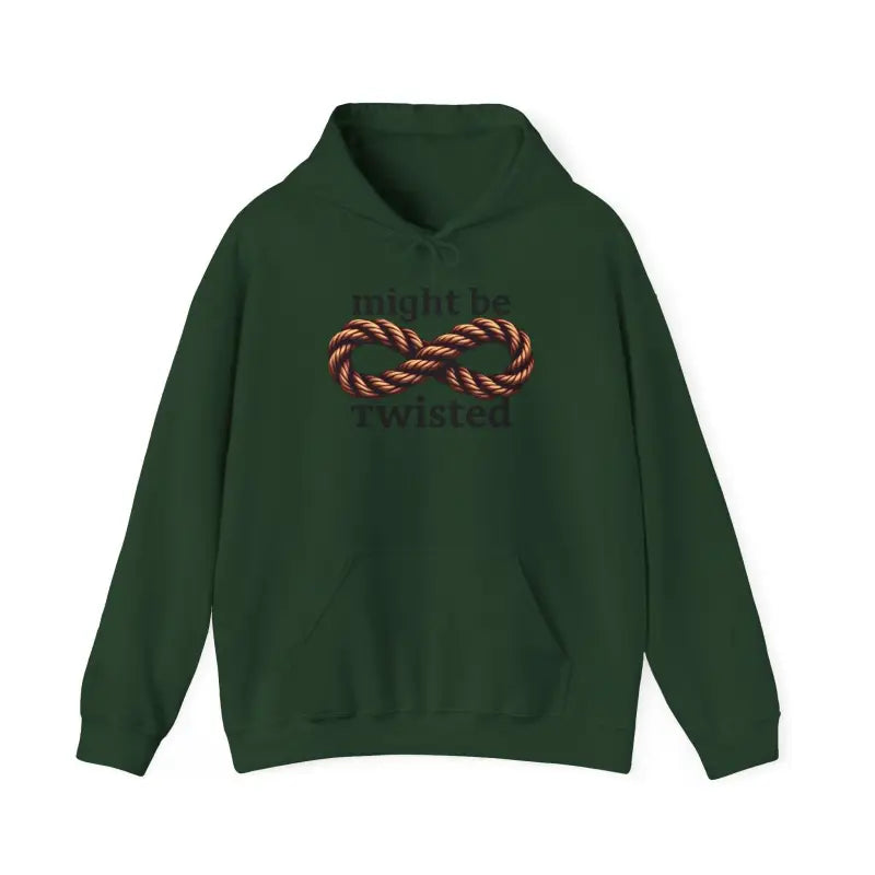 Infinity Rope Hoodie Sweatshirt for Unique Style and Comfort - Ocean State Styles