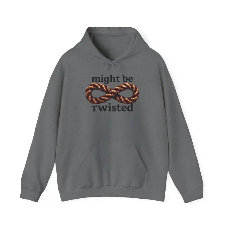Infinity Rope Hoodie Sweatshirt for Unique Style and Comfort - Ocean State Styles