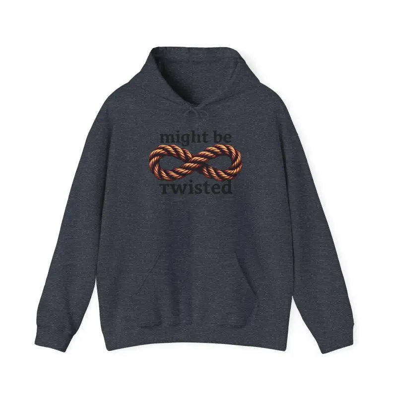 Infinity Rope Hoodie Sweatshirt for Unique Style and Comfort - Ocean State Styles