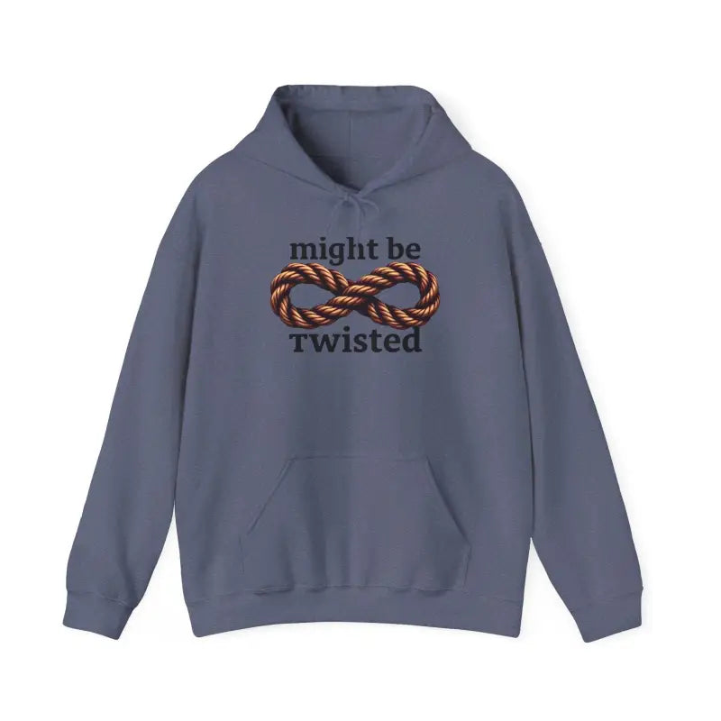 Infinity Rope Hoodie Sweatshirt for Unique Style and Comfort - Ocean State Styles