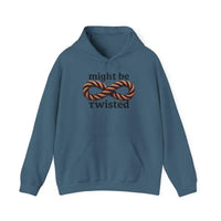 Infinity Rope Hoodie Sweatshirt for Unique Style and Comfort - Ocean State Styles
