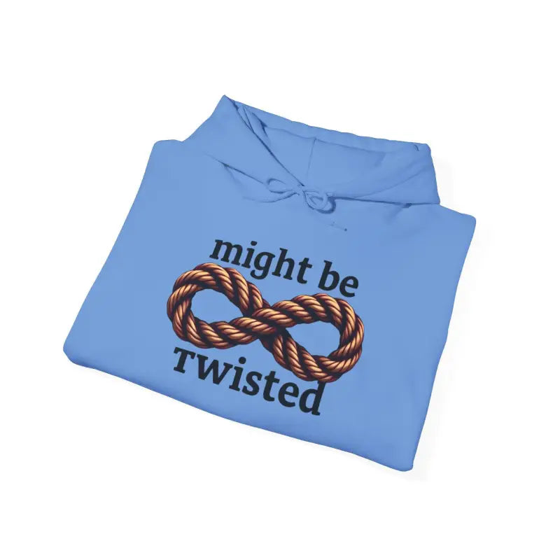 Infinity Rope Hoodie Sweatshirt for Unique Style and Comfort - Ocean State Styles