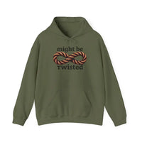 Infinity Rope Hoodie Sweatshirt for Unique Style and Comfort - Ocean State Styles