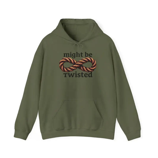 Infinity Rope Hoodie Sweatshirt for Unique Style and Comfort - Ocean State Styles