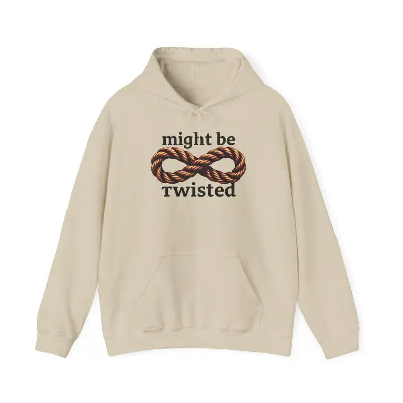 Infinity Rope Hoodie Sweatshirt for Unique Style and Comfort - Ocean State Styles