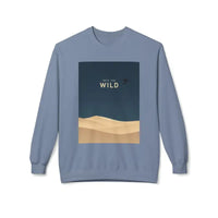 Into The Wild Unisex Sweatshirt With Desert Graphic Style - Ocean State Styles