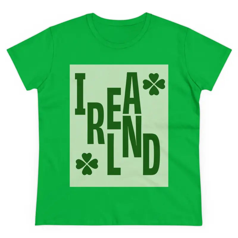 Ireland Graphic T Shirt for Women Casual Wear Fashion - Ocean State Styles