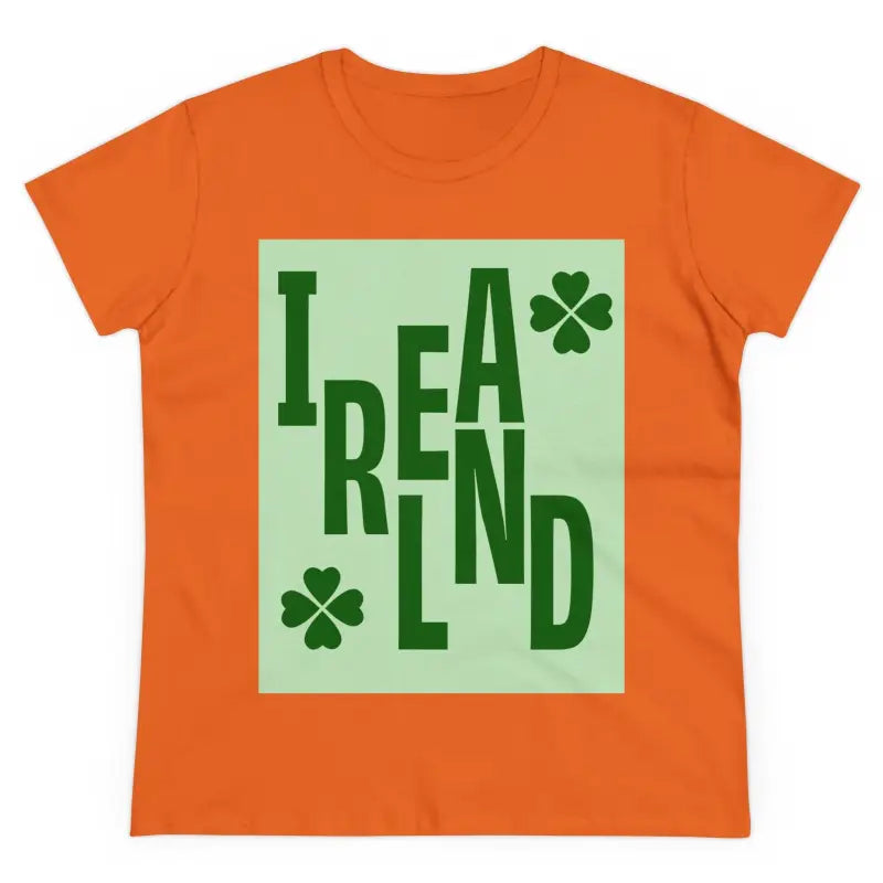 Ireland Graphic T Shirt for Women Casual Wear Fashion - Ocean State Styles