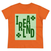Ireland Graphic T Shirt for Women Casual Wear Fashion - Ocean State Styles