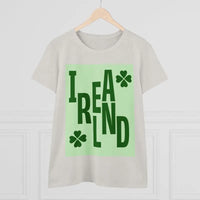 Ireland Graphic T Shirt for Women Casual Wear Fashion - Ocean State Styles