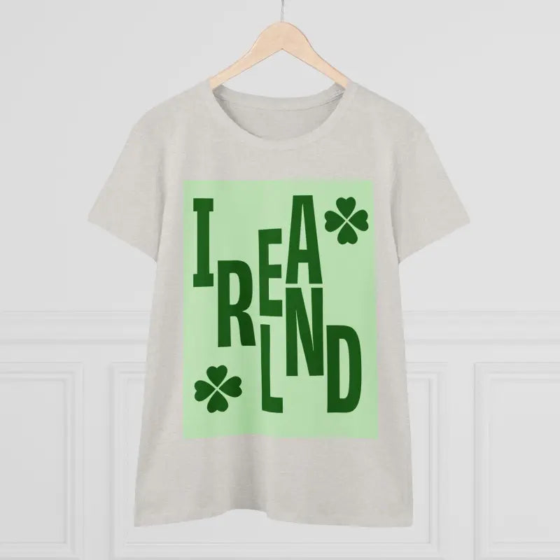 Ireland Graphic T Shirt for Women Casual Wear Fashion - Ocean State Styles