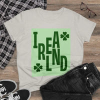 Ireland Graphic T Shirt for Women Casual Wear Fashion - Ocean State Styles