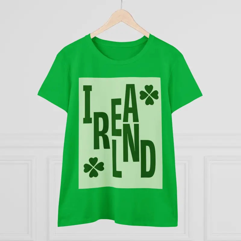 Ireland Graphic T Shirt for Women Casual Wear Fashion - Ocean State Styles