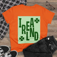 Ireland Graphic T Shirt for Women Casual Wear Fashion - Ocean State Styles