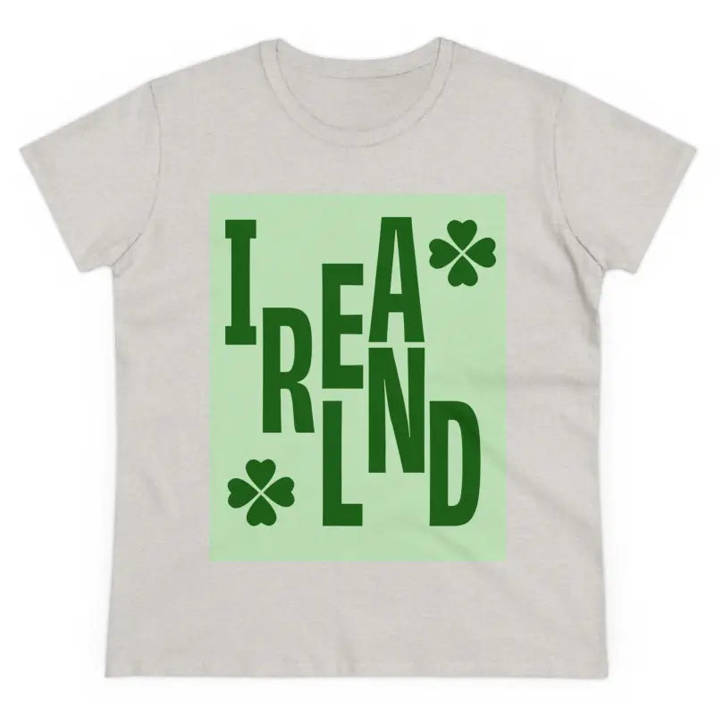 Ireland Graphic T Shirt for Women Casual Wear Fashion - Ocean State Styles