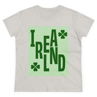 Ireland Graphic T Shirt for Women Casual Wear Fashion - Ocean State Styles