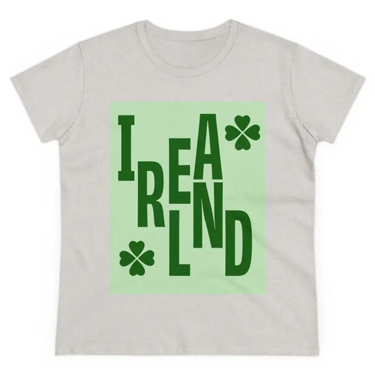 Ireland Graphic T Shirt for Women Casual Wear Fashion - Ocean State Styles