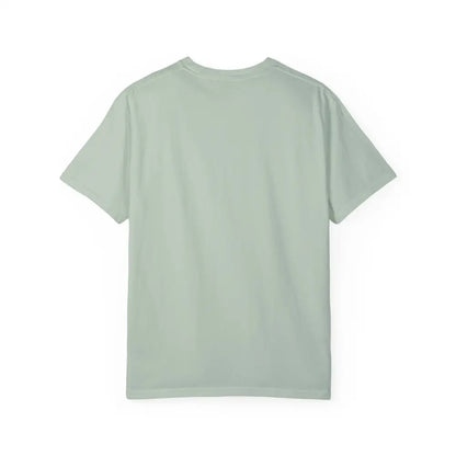 Light green Island Reef Unisex Garment Dyed Eat Beach Relax Repeat Tee for casual wear