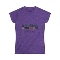 Just One More Plant Women's Softstyle Tee for Nature Lovers - Ocean State Styles