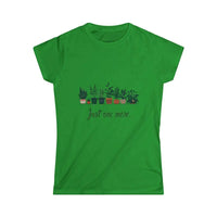 Just One More Plant Women's Softstyle Tee for Nature Lovers - Ocean State Styles