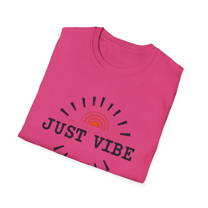 Just Vibe Softstyle T-Shirt Collection for Ultimate Comfort - Ocean State Styles