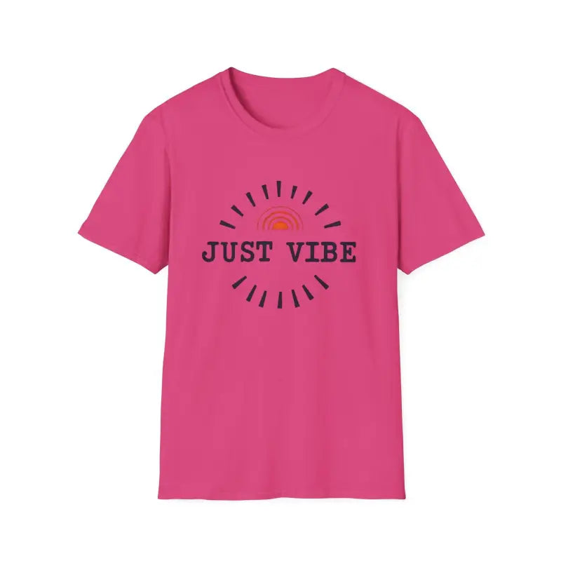 Just Vibe Softstyle T-Shirt Collection for Ultimate Comfort - Ocean State Styles