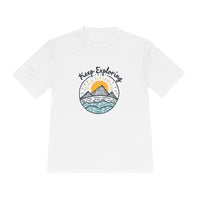 Keep Exploring Unisex Quick Dry T Shirt for Outdoor Adventures - Ocean State Styles
