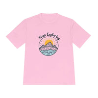 Keep Exploring Unisex Quick Dry T Shirt for Outdoor Adventures - Ocean State Styles