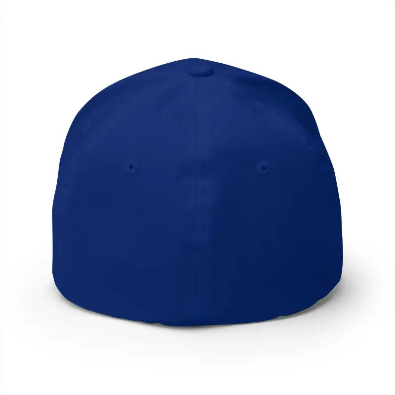 Blue fitted cap from Narragansett Rhode Island Embroidered Cap stylish hat collection