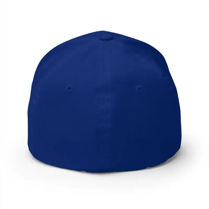 Blue fitted cap from Narragansett Rhode Island Embroidered Cap stylish hat collection