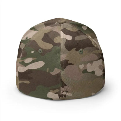 Camo baseball cap from Narragansett Rhode Island Embroidered Cap for stylish attire