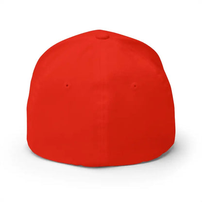 Red baseball cap from the Narragansett Rhode Island Embroidered Cap stylish hat
