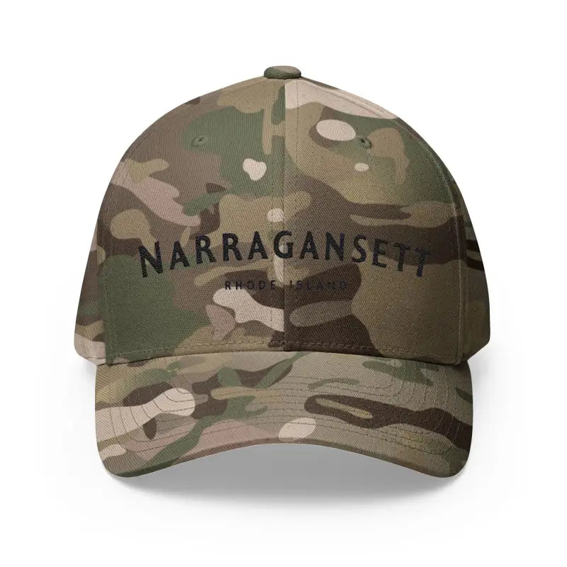 Khaki Camouflage Gray Baseball Cap for Casual Style and Comfort - Ocean State Styles