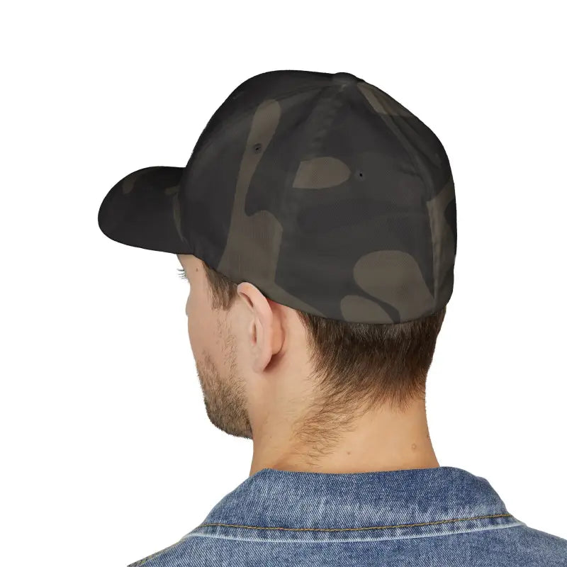 Newport Rhode Island Embroidered Baseball Caps in Khaki Gray and Dark Blue - Ocean State Styles