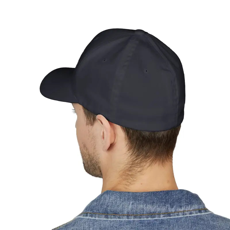 Newport Rhode Island Embroidered Baseball Caps in Khaki Gray and Dark Blue - Ocean State Styles