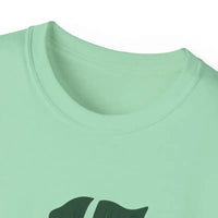 Lavender Plant Mom T Shirt With Monstera Leaf Design - Ocean State Styles