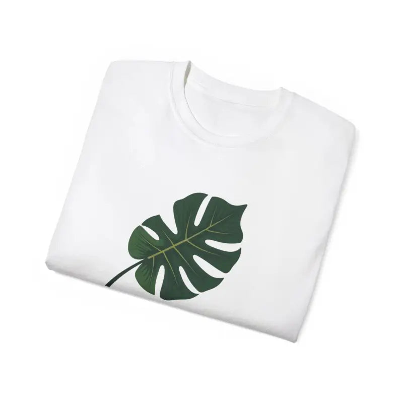 Lavender Plant Mom T Shirt With Monstera Leaf Design - Ocean State Styles