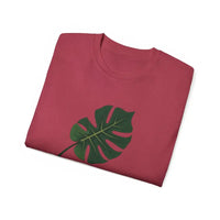Lavender Plant Mom T Shirt With Monstera Leaf Design - Ocean State Styles