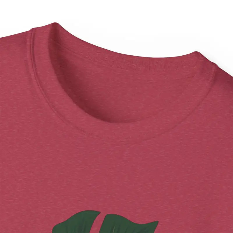 Lavender Plant Mom T Shirt With Monstera Leaf Design - Ocean State Styles