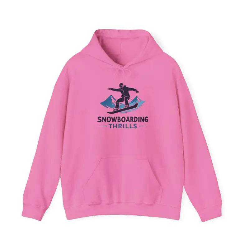 Lavender Snowboarding Hoodie for Winter Sports Enthusiasts - Ocean State Styles