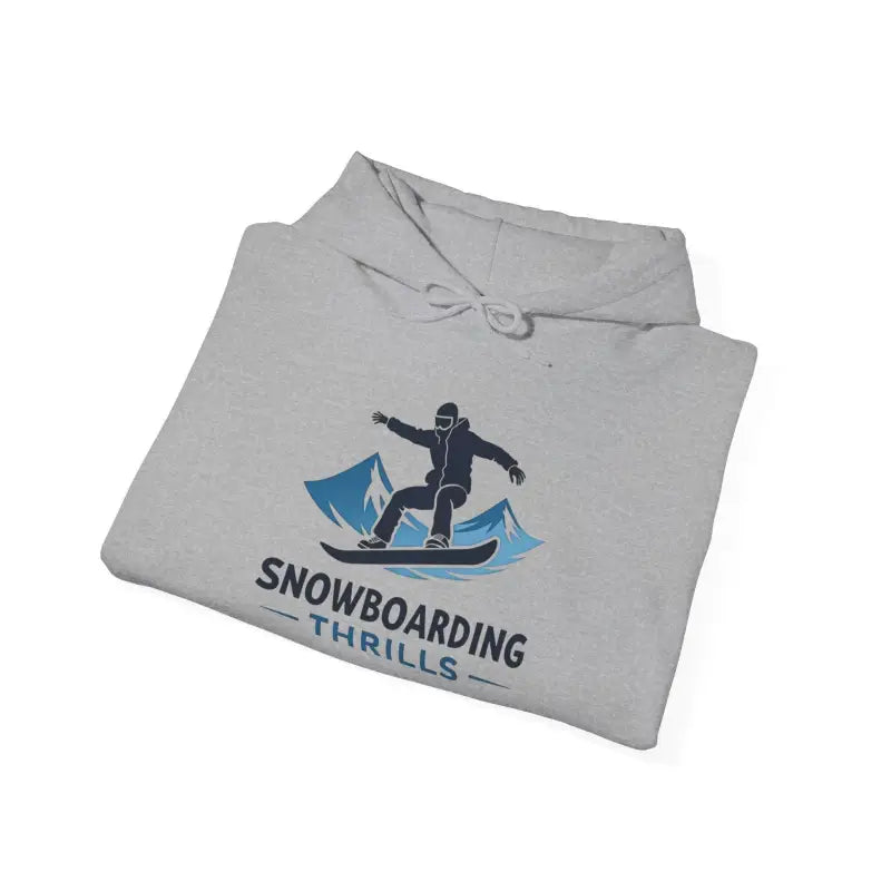 Lavender Snowboarding Hoodie for Winter Sports Enthusiasts - Ocean State Styles