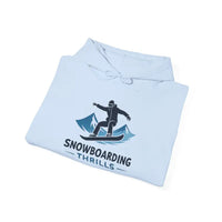 Lavender Snowboarding Hoodie for Winter Sports Enthusiasts - Ocean State Styles