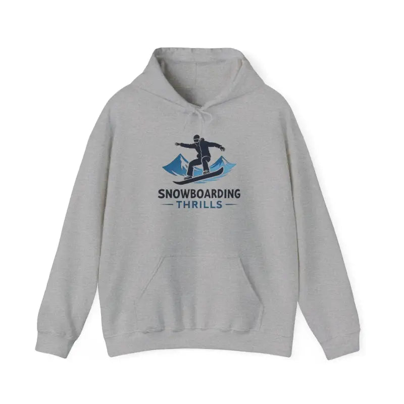 Lavender Snowboarding Hoodie for Winter Sports Enthusiasts - Ocean State Styles