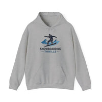 Lavender Snowboarding Hoodie for Winter Sports Enthusiasts - Ocean State Styles