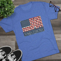 Legacy of the Sea Nautical Flag Unisex T Shirt for Ocean Lovers - Ocean State Styles