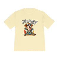 Lifeguard Dog Graphic T Shirt Collection Unisex Moisture Wicking Tee - Ocean State Styles