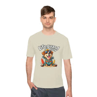 Lifeguard Dog Graphic T Shirt Collection Unisex Moisture Wicking Tee - Ocean State Styles